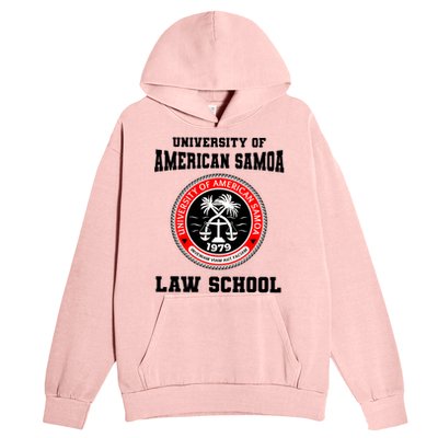 University Of American Samoa Law School Better Call Saul Urban Pullover Hoodie