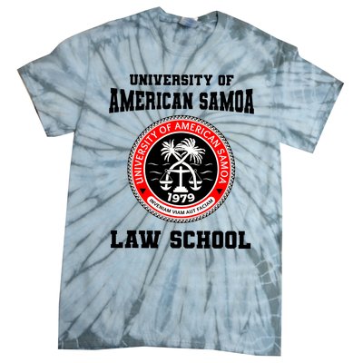 University Of American Samoa Law School Better Call Saul Tie-Dye T-Shirt