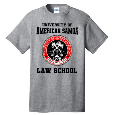 University Of American Samoa Law School Better Call Saul Tall T-Shirt