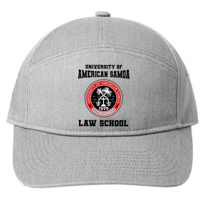 University Of American Samoa Law School Better Call Saul 7-Panel Snapback Hat