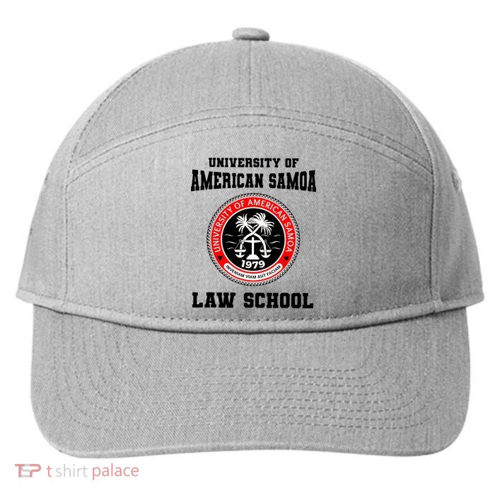 University Of American Samoa Law School Better Call Saul 7-Panel Snapback Hat