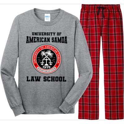 University Of American Samoa Law School Better Call Saul Long Sleeve Pajama Set