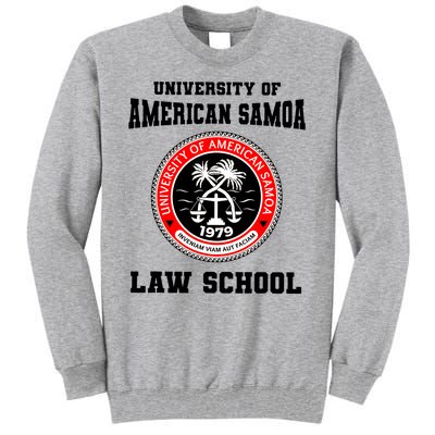 University Of American Samoa Law School Better Call Saul Tall Sweatshirt