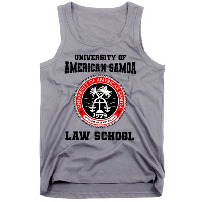 University Of American Samoa Law School Better Call Saul Tank Top