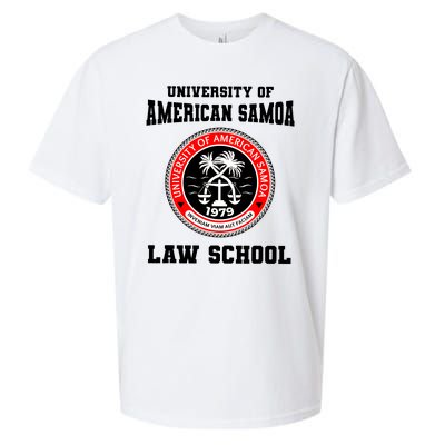 University Of American Samoa Law School Better Call Saul Sueded Cloud Jersey T-Shirt