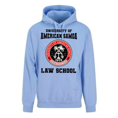 University Of American Samoa Law School Better Call Saul Unisex Surf Hoodie