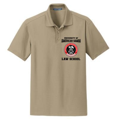 University Of American Samoa Law School Better Call Saul Dry Zone Grid Polo