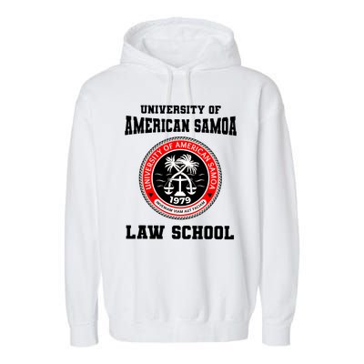 University Of American Samoa Law School Better Call Saul Garment-Dyed Fleece Hoodie