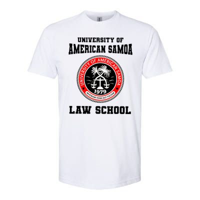 University Of American Samoa Law School Better Call Saul Softstyle CVC T-Shirt