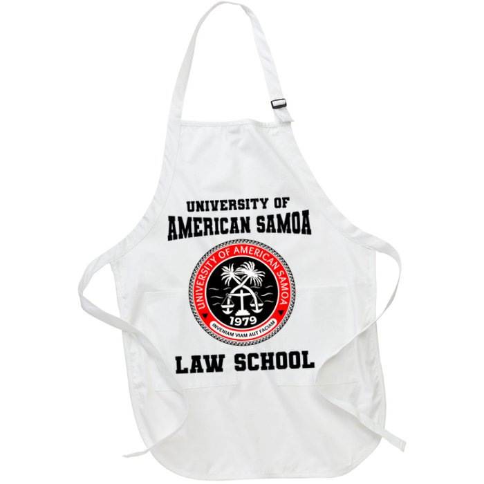 University Of American Samoa Law School Better Call Saul Apron