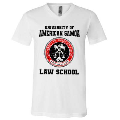 University Of American Samoa Law School Better Call Saul V-Neck T-Shirt