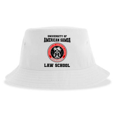 University Of American Samoa Law School Better Call Saul Sustainable Bucket Hat