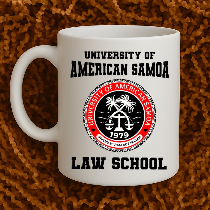 University Of American Samoa Law School Better Call Saul Mug