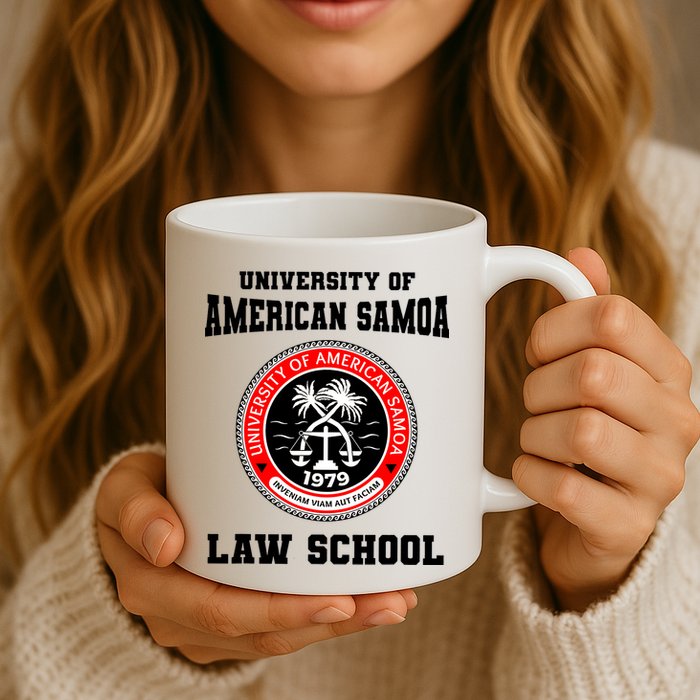 University Of American Samoa Law School Better Call Saul Mug