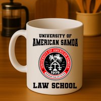 University Of American Samoa Law School Better Call Saul Mug