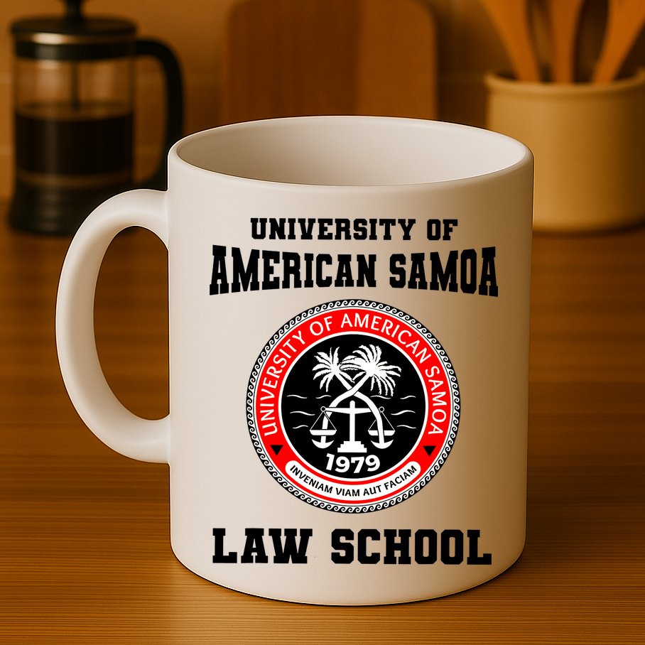 University Of American Samoa Law School Better Call Saul Mug