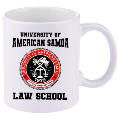 University Of American Samoa Law School Better Call Saul 11oz C Handle Ceramic Mug
