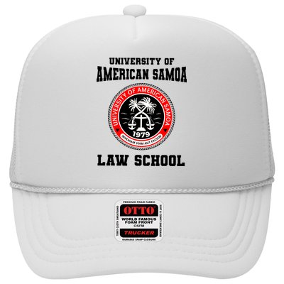 University Of American Samoa Law School Better Call Saul Trucker Hat