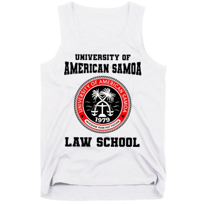 University Of American Samoa Law School Better Call Saul Tank Top