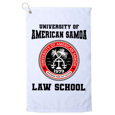 University Of American Samoa Law School Better Call Saul Golf Towel