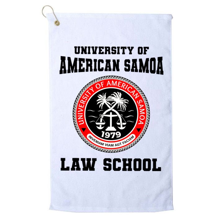 University Of American Samoa Law School Better Call Saul Golf Towel