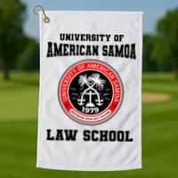 University Of American Samoa Law School Better Call Saul Golf Towel