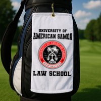University Of American Samoa Law School Better Call Saul Golf Towel