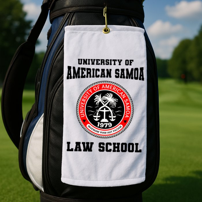 University Of American Samoa Law School Better Call Saul Golf Towel