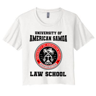 University Of American Samoa Law School Better Call Saul Crop Top