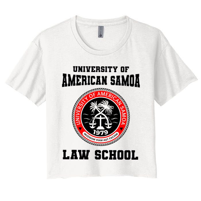 University Of American Samoa Law School Better Call Saul Crop Top