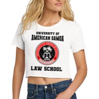 University Of American Samoa Law School Better Call Saul Crop Top