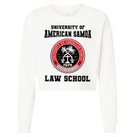 University Of American Samoa Law School Better Call Saul Cropped Pullover Crew