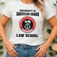 University Of American Samoa Law School Better Call Saul Womens T-Shirt