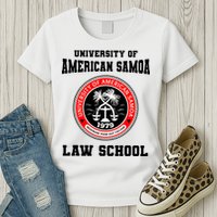 University Of American Samoa Law School Better Call Saul Womens T-Shirt