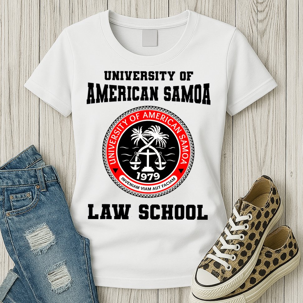 University Of American Samoa Law School Better Call Saul Womens T-Shirt