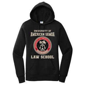 University Of American Samoa Law School Women's Pullover Hoodie