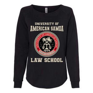 University Of American Samoa Law School Womens California Wash Sweatshirt