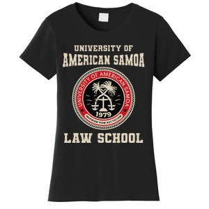 University Of American Samoa Law School Women's T-Shirt