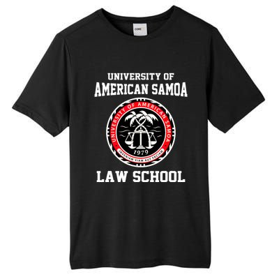 University Of American Samoa Law School Apparel Tall Fusion ChromaSoft Performance T-Shirt