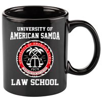University Of American Samoa Law School Apparel 11oz C Handle Ceramic Mug
