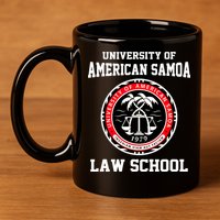 University Of American Samoa Law School Apparel 11oz C Handle Ceramic Mug