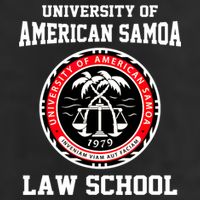 University Of American Samoa Law School Apparel 11oz C Handle Ceramic Mug
