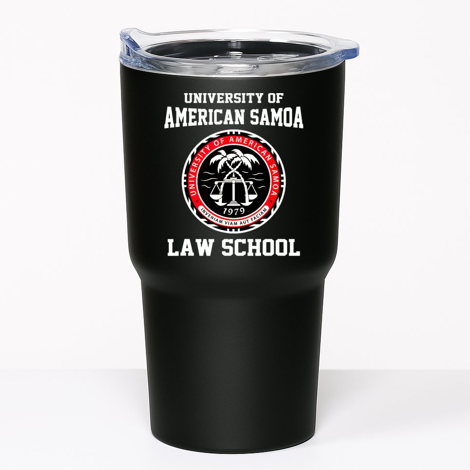 University Of American Samoa Law School Apparel Tumbler