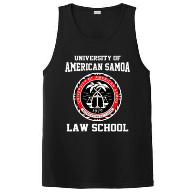 University Of American Samoa Law School Apparel PosiCharge Competitor Tank