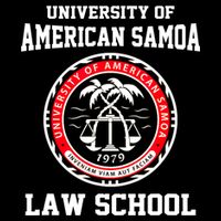 University Of American Samoa Law School Apparel Cropped Pullover Crew