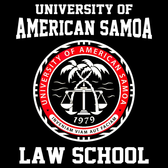 University Of American Samoa Law School Apparel Cropped Pullover Crew