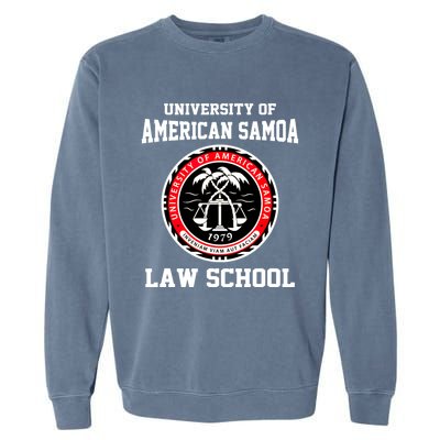 University Of American Samoa Law School Apparel Garment-Dyed Sweatshirt