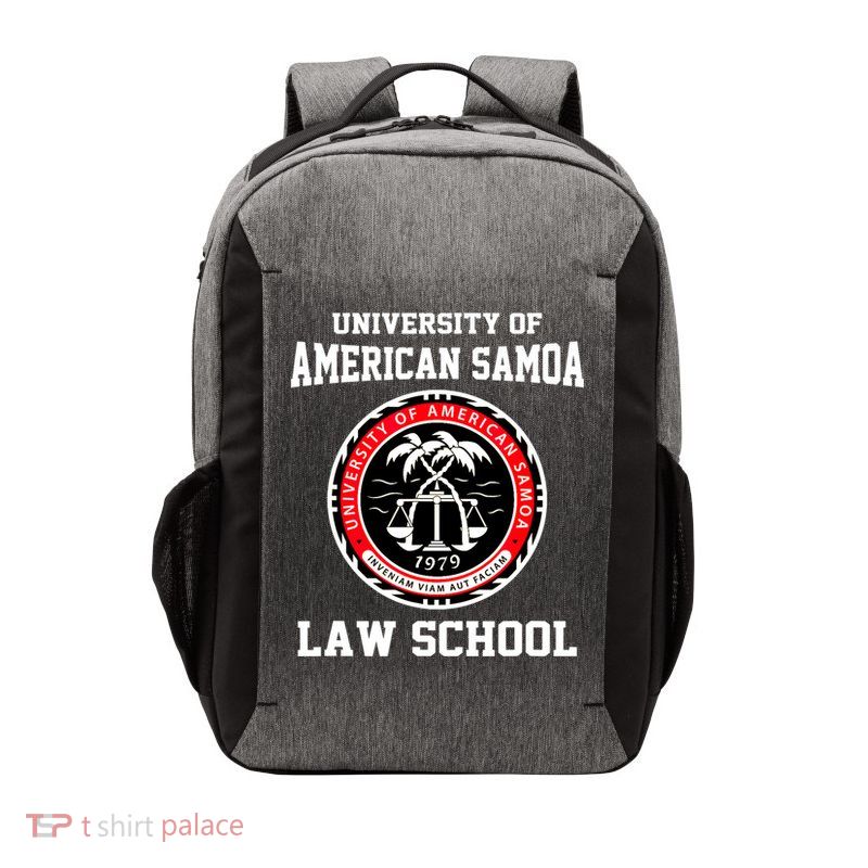 University Of American Samoa Law School Apparel Vector Backpack