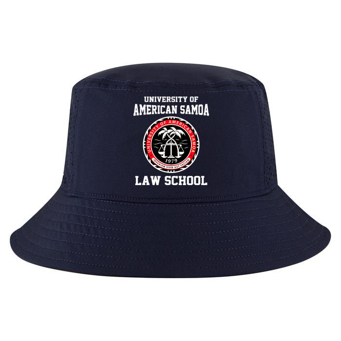University Of American Samoa Law School Apparel Cool Comfort Performance Bucket Hat