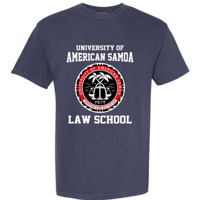 University Of American Samoa Law School Apparel Garment-Dyed Heavyweight T-Shirt